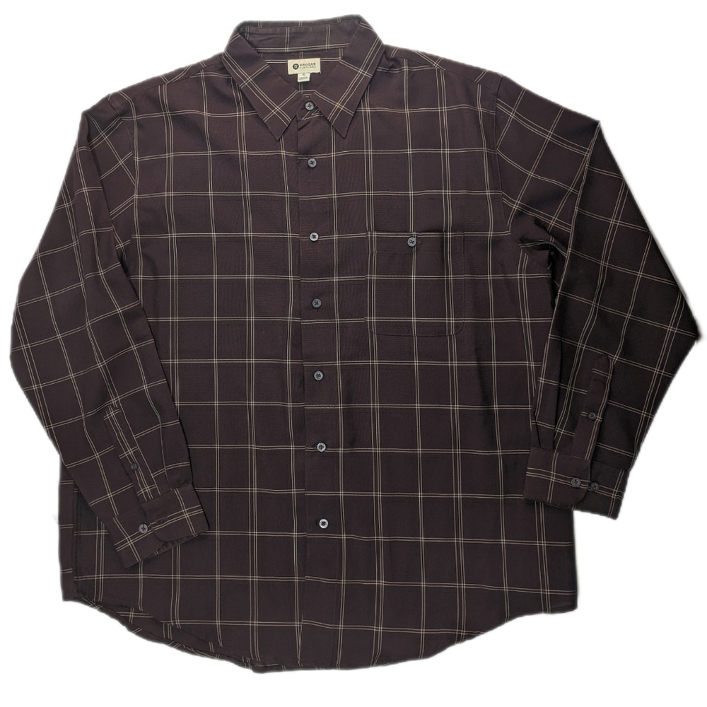Haggar Clothing Button down dress shirt XL